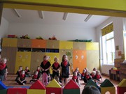 Závěrečné vystoupení Mravenci